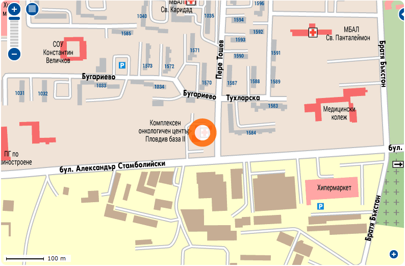 КОЦ-Пловдив База II